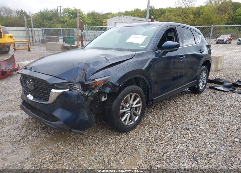 2022 MAZDA CX-5 VIN: JM3KFBCM0N1560398