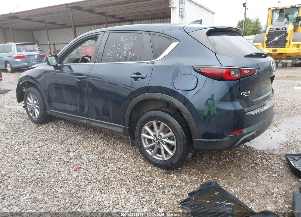2022 MAZDA CX-5 VIN: JM3KFBCM0N1560398