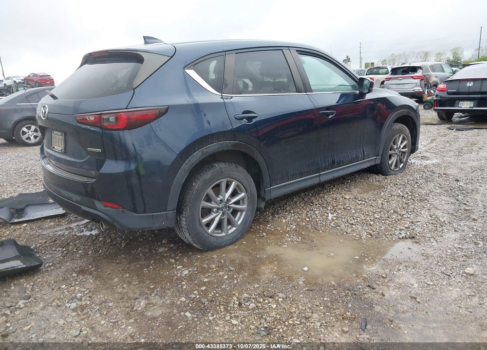 2022 MAZDA CX-5 VIN: JM3KFBCM0N1560398