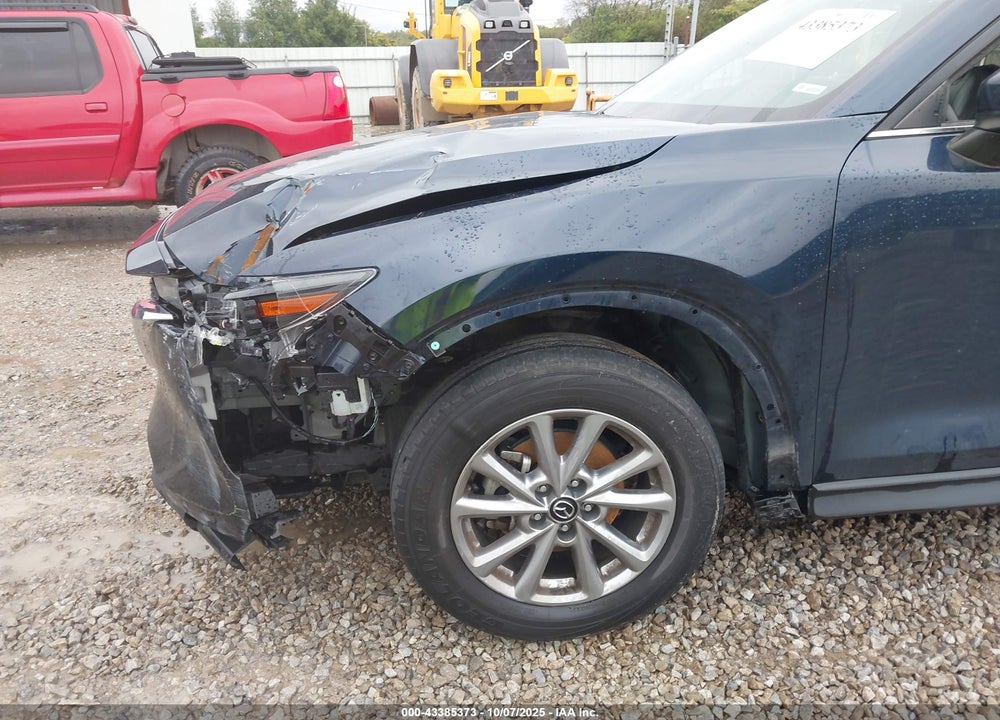 2022 MAZDA CX-5 VIN: JM3KFBCM0N1560398