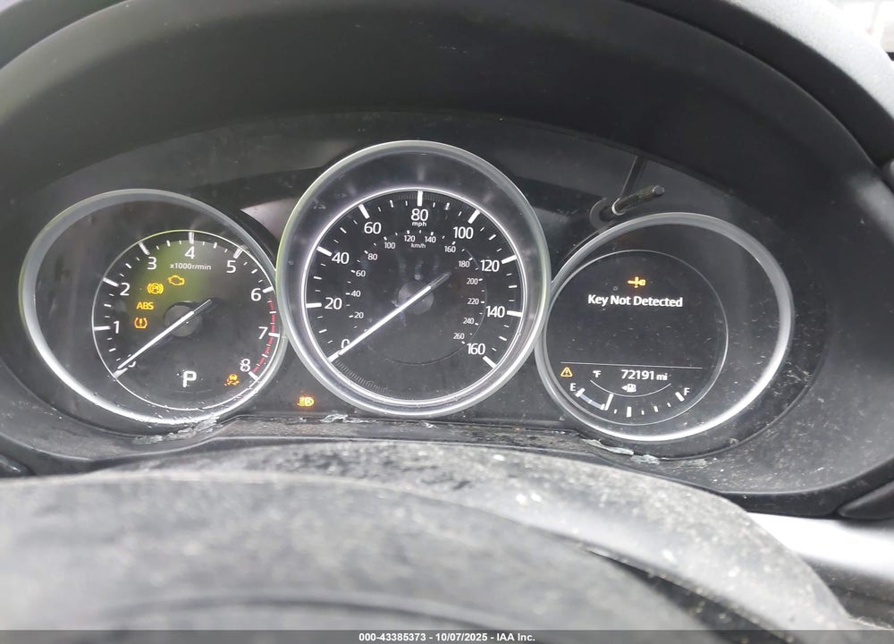 2022 MAZDA CX-5 VIN: JM3KFBCM0N1560398