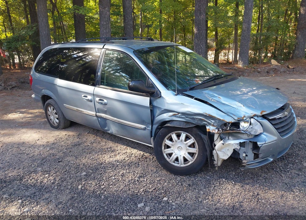 2005 CHRYSLER TOWN & COUNTRY TOURING VIN: 2C4GP54L25R530124