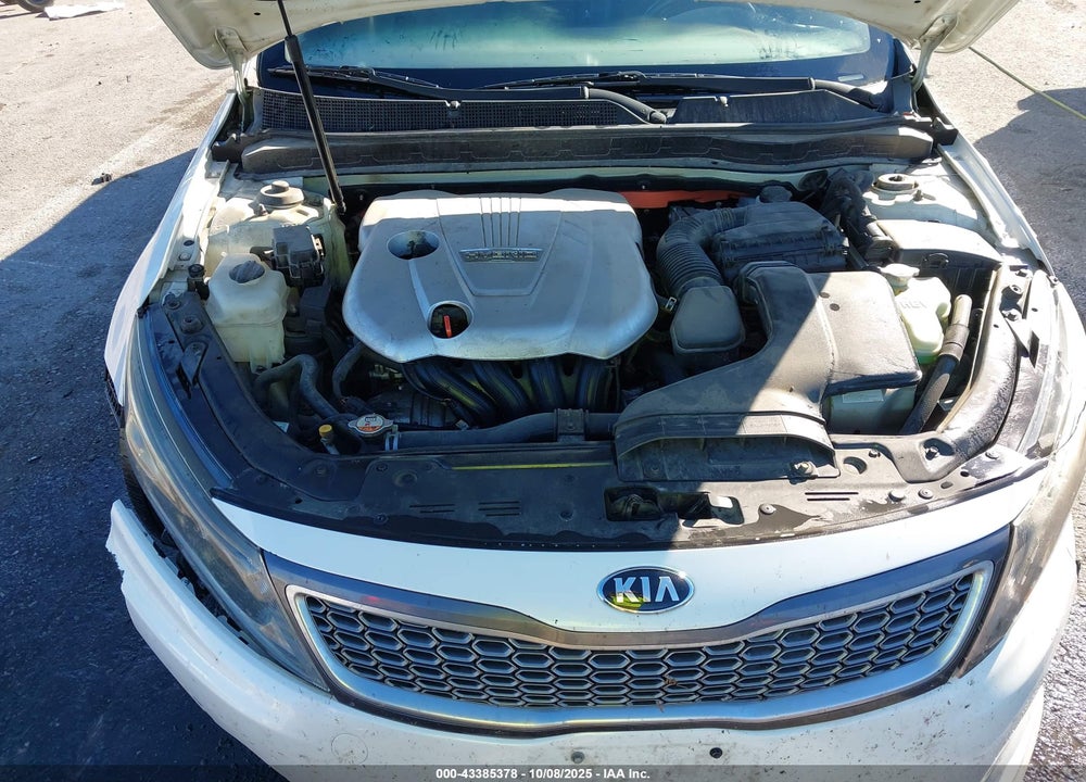 2016 KIA OPTIMA HYBRID VIN: KNAGN4AD3G5094071