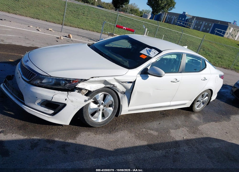 2016 KIA OPTIMA HYBRID VIN: KNAGN4AD3G5094071