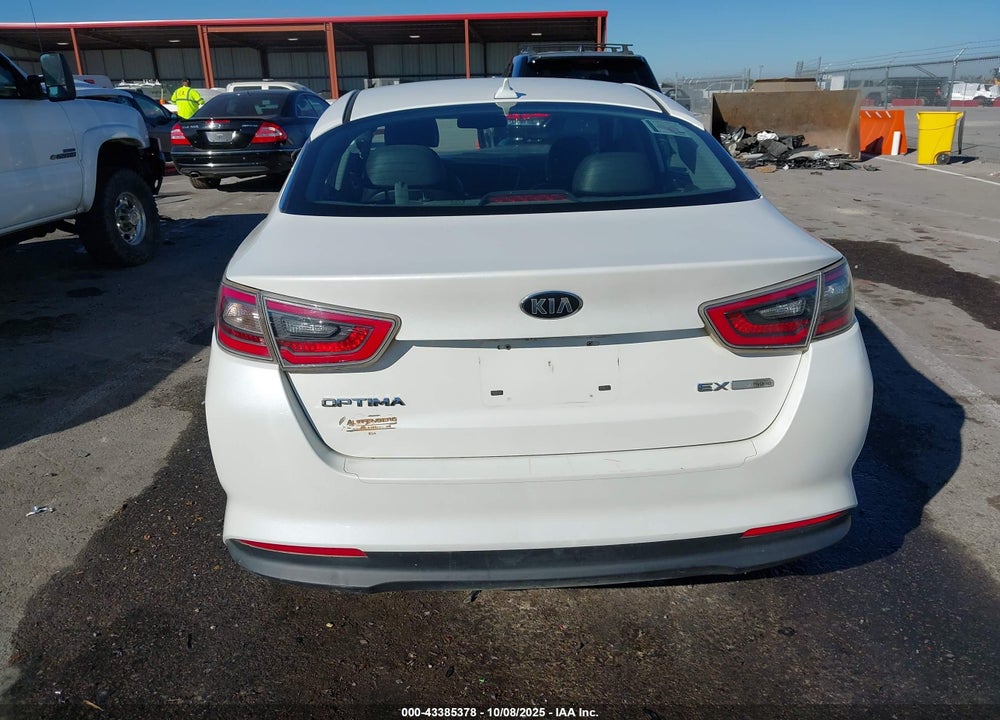 2016 KIA OPTIMA HYBRID VIN: KNAGN4AD3G5094071