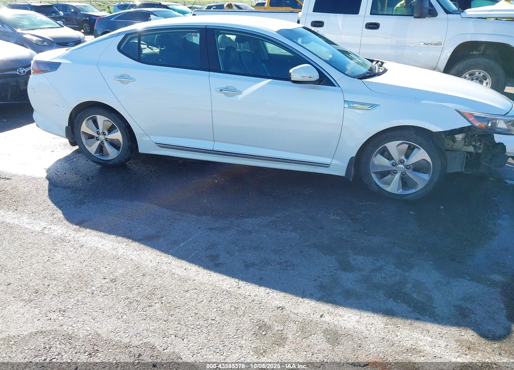 2016 KIA OPTIMA HYBRID VIN: KNAGN4AD3G5094071