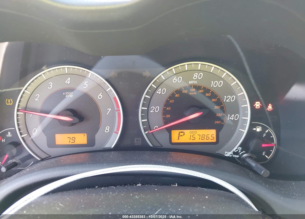 2010 TOYOTA COROLLA VIN: 2T1BU4EE7AC449417