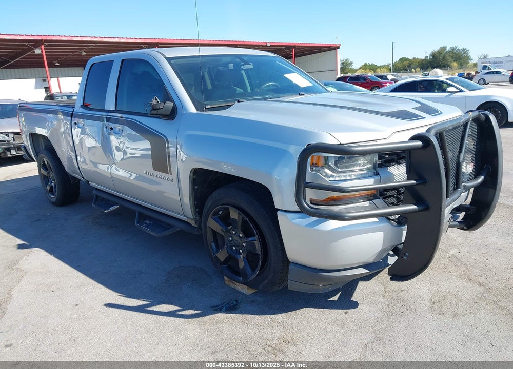 2017 CHEVROLET SILVERADO 1500 CUSTOM VIN: 1GCRCPEH4HZ283970