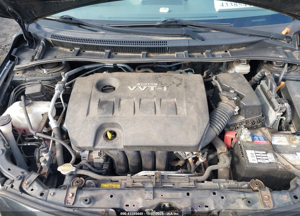 2009 TOYOTA COROLLA VIN: JTDBL40E89J019633