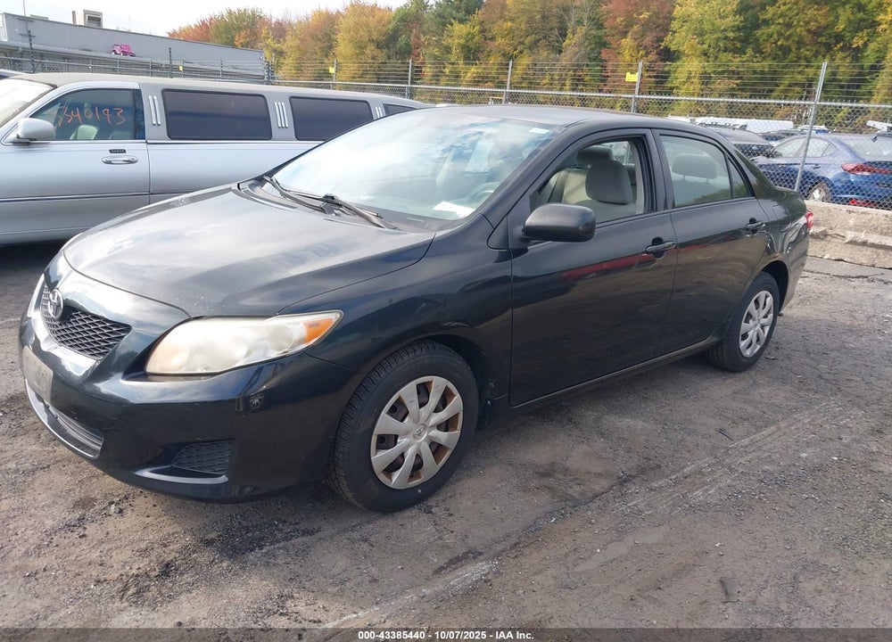 2009 TOYOTA COROLLA VIN: JTDBL40E89J019633