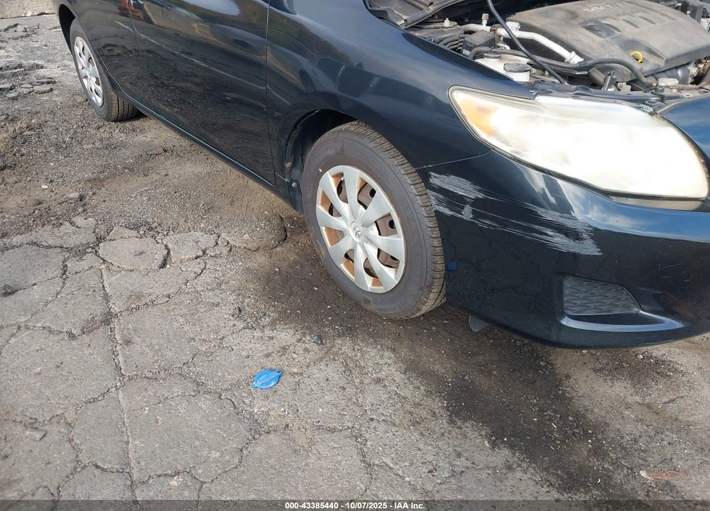 2009 TOYOTA COROLLA VIN: JTDBL40E89J019633