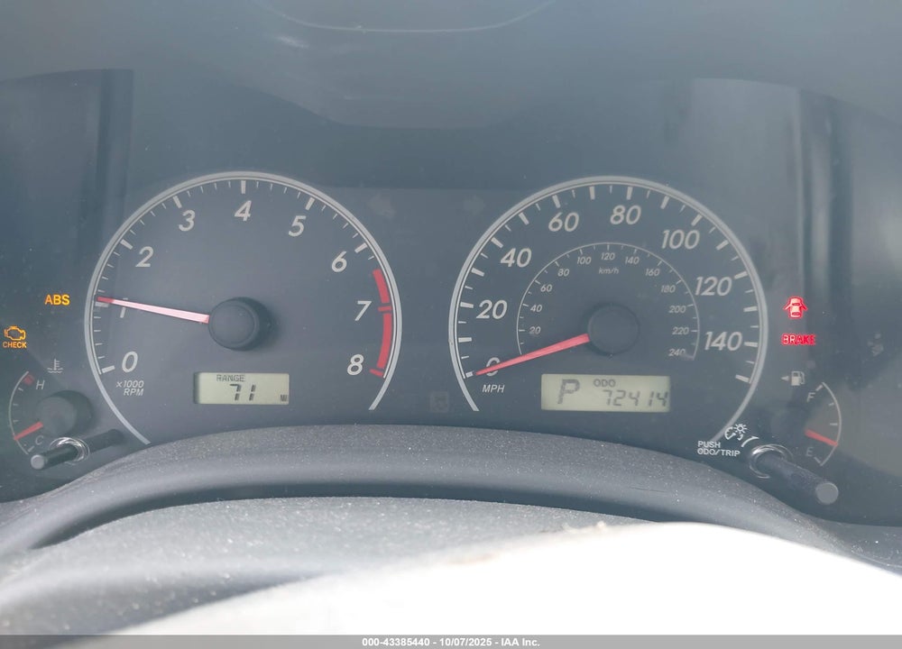 2009 TOYOTA COROLLA VIN: JTDBL40E89J019633