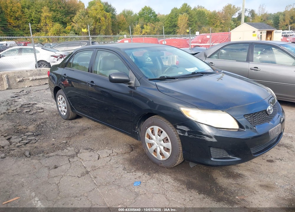 2009 TOYOTA COROLLA VIN: JTDBL40E89J019633