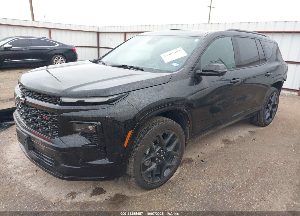 2024 CHEVROLET TRAVERSE VIN: 1GNERLKS2RJ196873