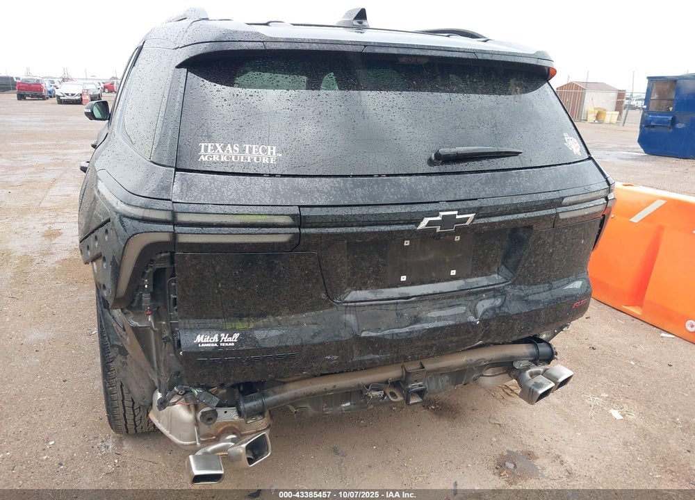 2024 CHEVROLET TRAVERSE VIN: 1GNERLKS2RJ196873