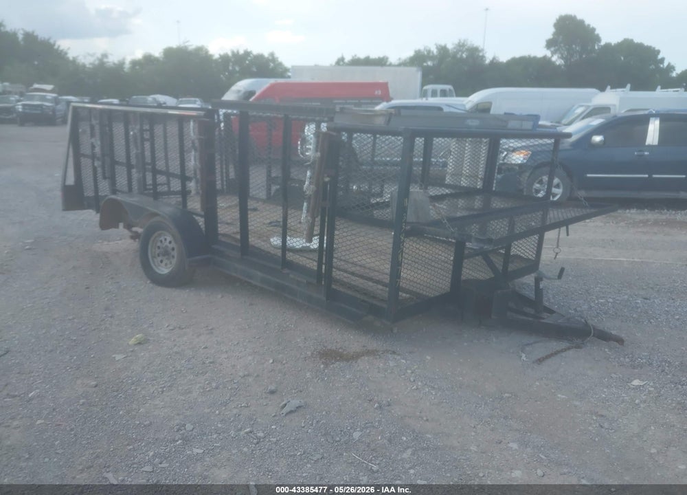 2014 TRAILER TEX MEX VIN: 41MAU162XEW043796
