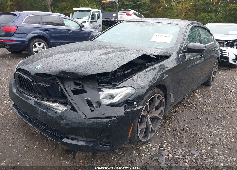2022 BMW 530 I XDRIVE VIN: WBA13BJ01NCK91780