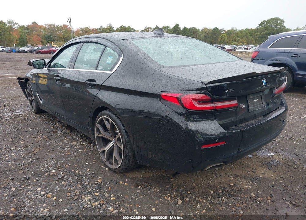 2022 BMW 530 I XDRIVE VIN: WBA13BJ01NCK91780