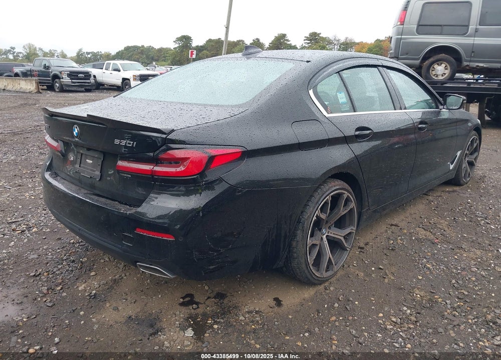 2022 BMW 530 I XDRIVE VIN: WBA13BJ01NCK91780