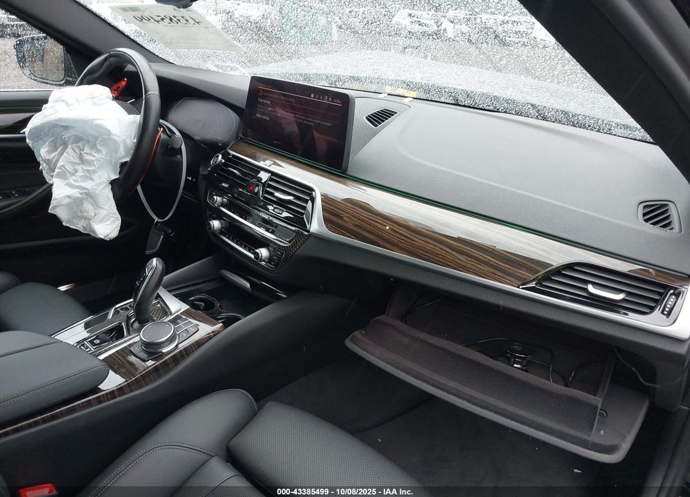 2022 BMW 530 I XDRIVE VIN: WBA13BJ01NCK91780
