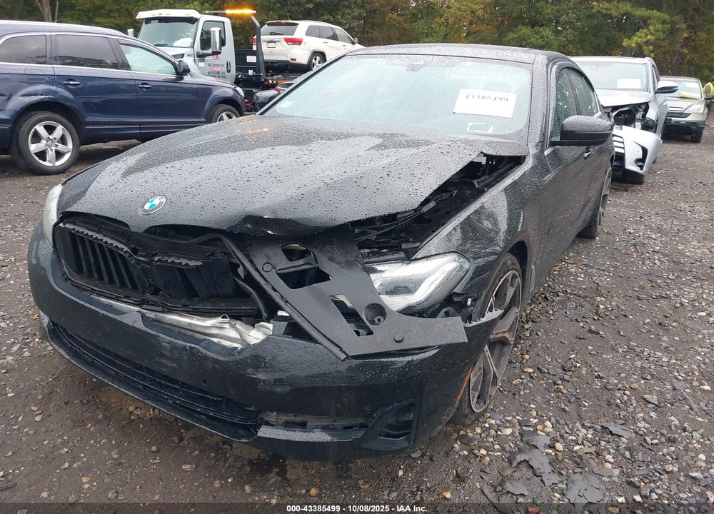 2022 BMW 530 I XDRIVE VIN: WBA13BJ01NCK91780