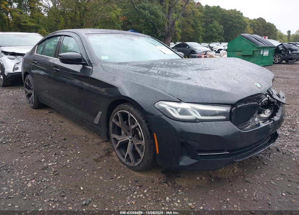 2022 BMW 530 I XDRIVE VIN: WBA13BJ01NCK91780