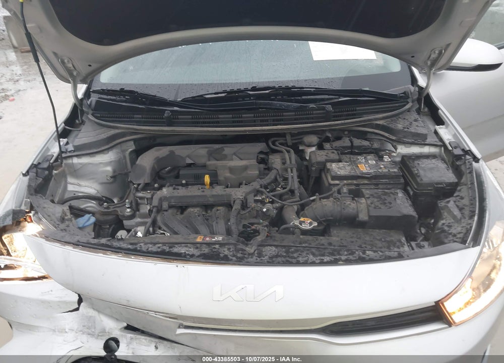2023 KIA RIO VIN: 3KPA24AD6PE590410