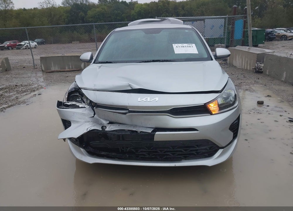 2023 KIA RIO VIN: 3KPA24AD6PE590410