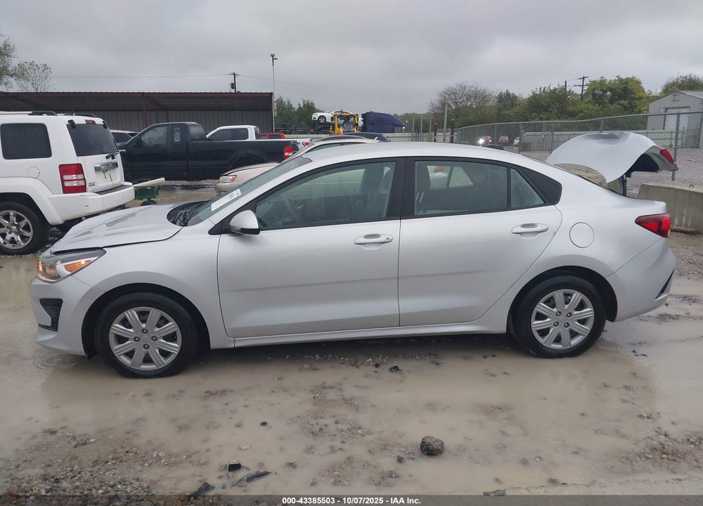 2023 KIA RIO VIN: 3KPA24AD6PE590410