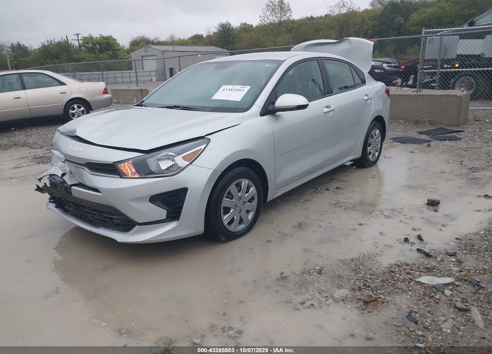 2023 KIA RIO VIN: 3KPA24AD6PE590410