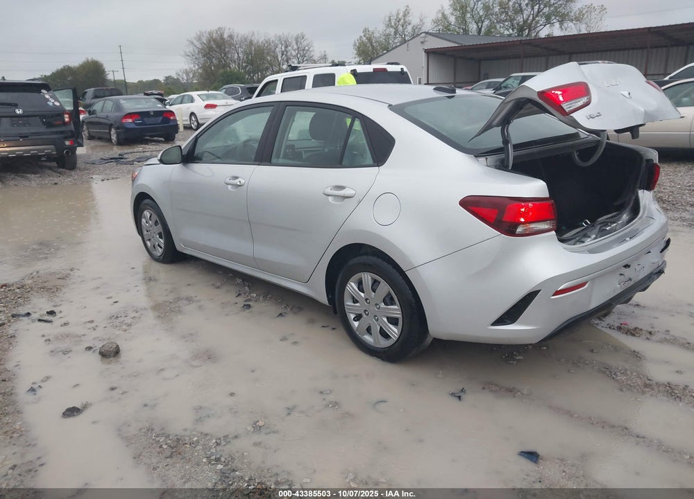 2023 KIA RIO VIN: 3KPA24AD6PE590410