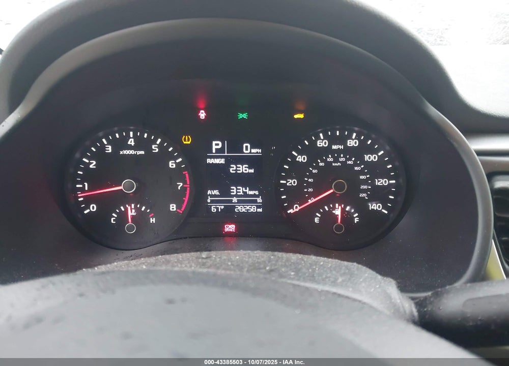 2023 KIA RIO VIN: 3KPA24AD6PE590410