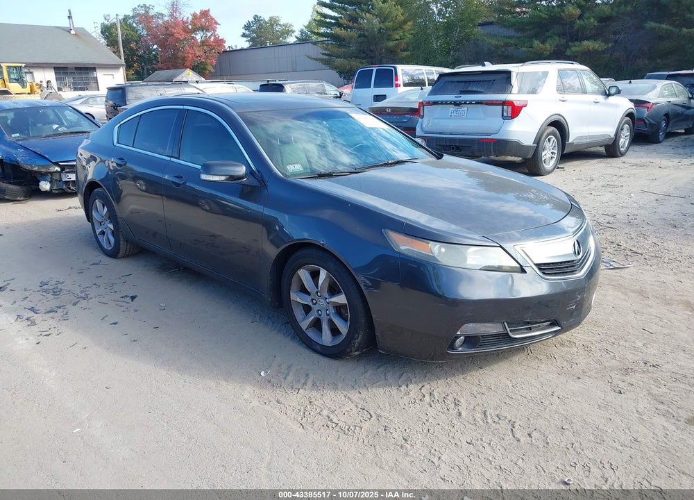 2013 ACURA TL VIN: 19UUA8F23DA012912
