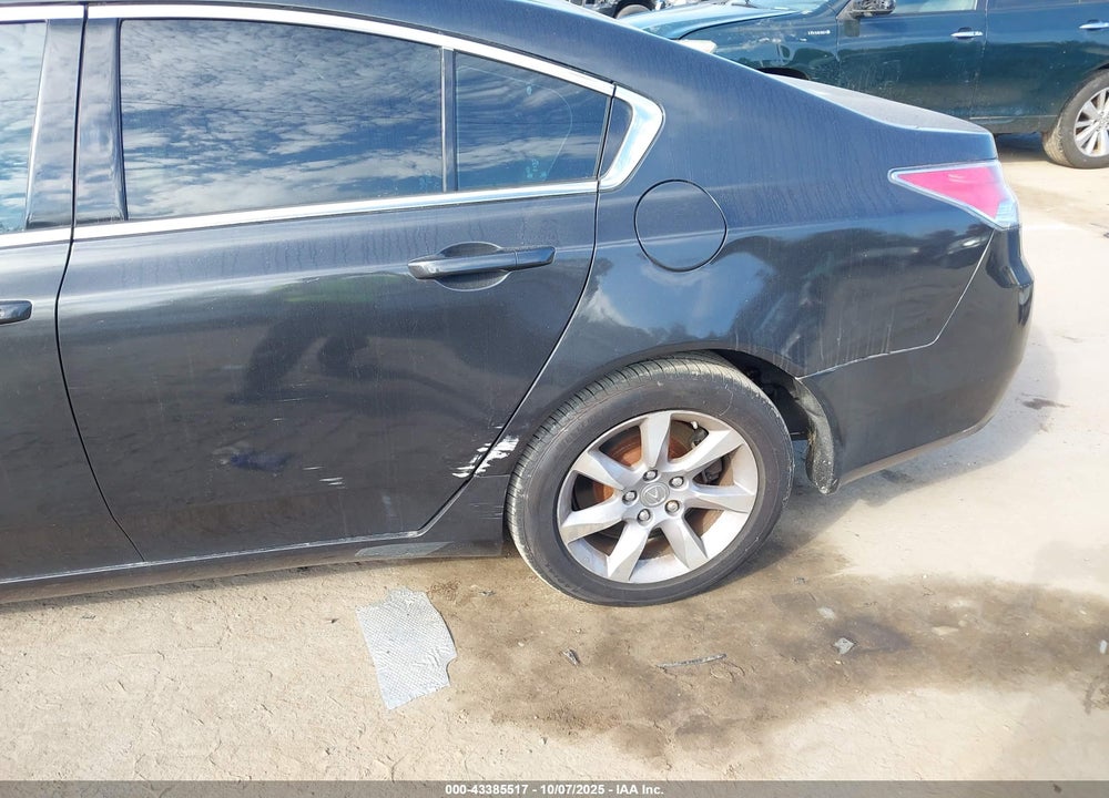 2013 ACURA TL VIN: 19UUA8F23DA012912