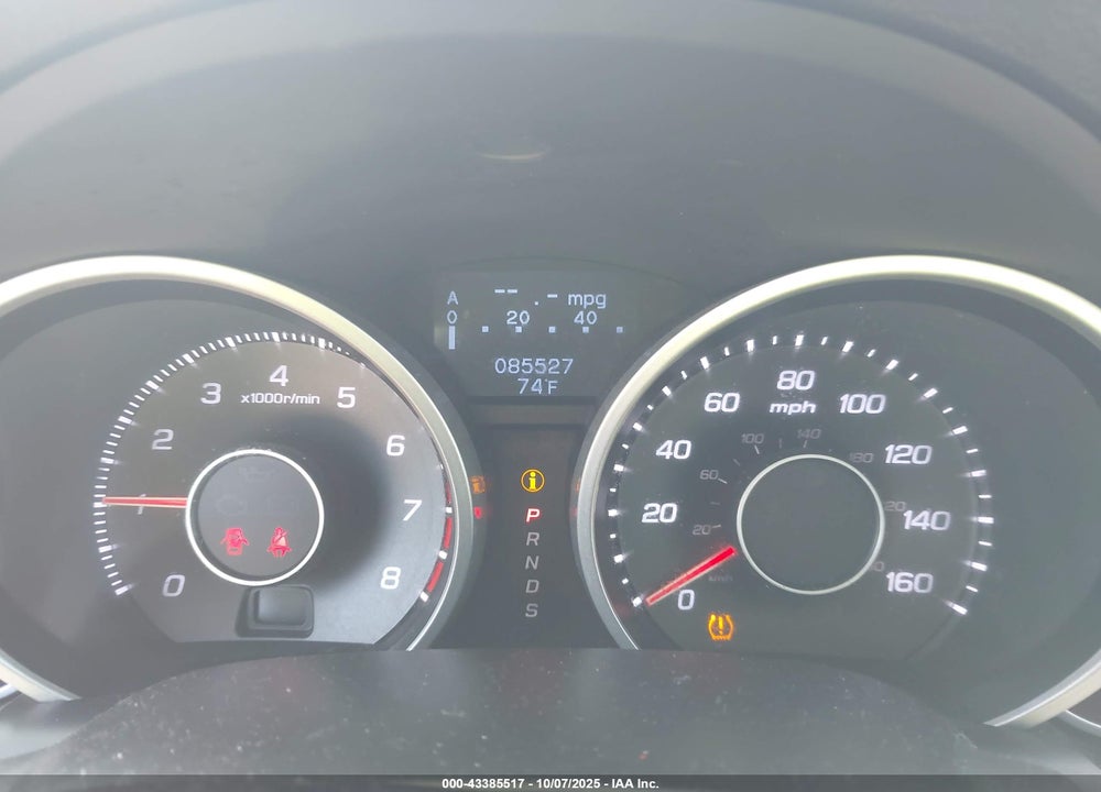 2013 ACURA TL VIN: 19UUA8F23DA012912