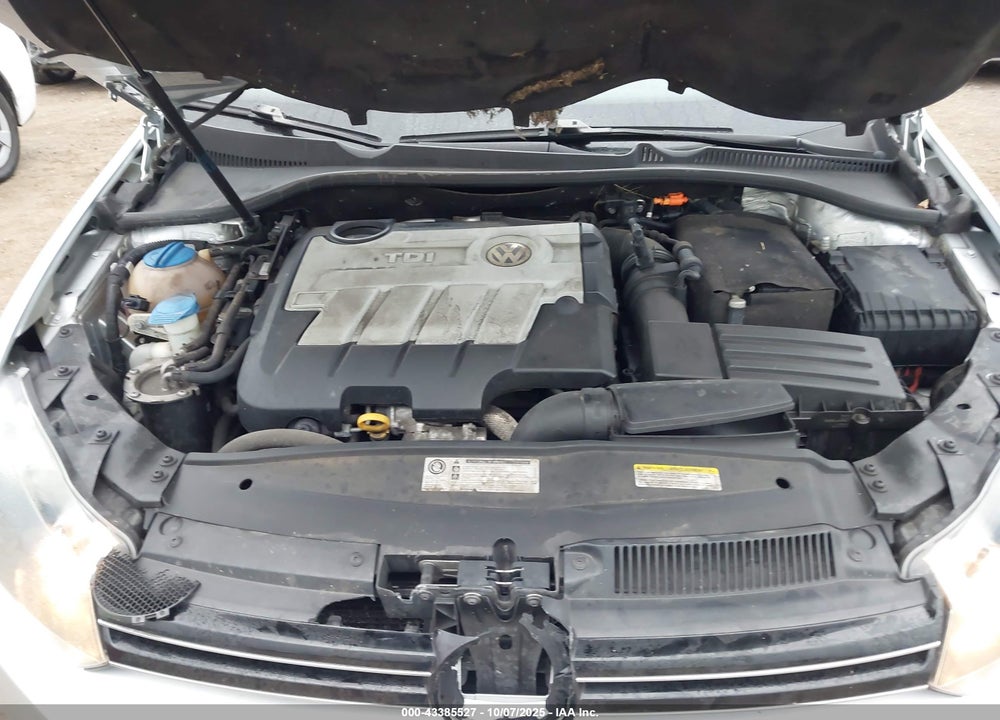 2014 VOLKSWAGEN JETTA SPORTWAGEN 2.0L TDI VIN: 3VWPL7AJ2EM626334