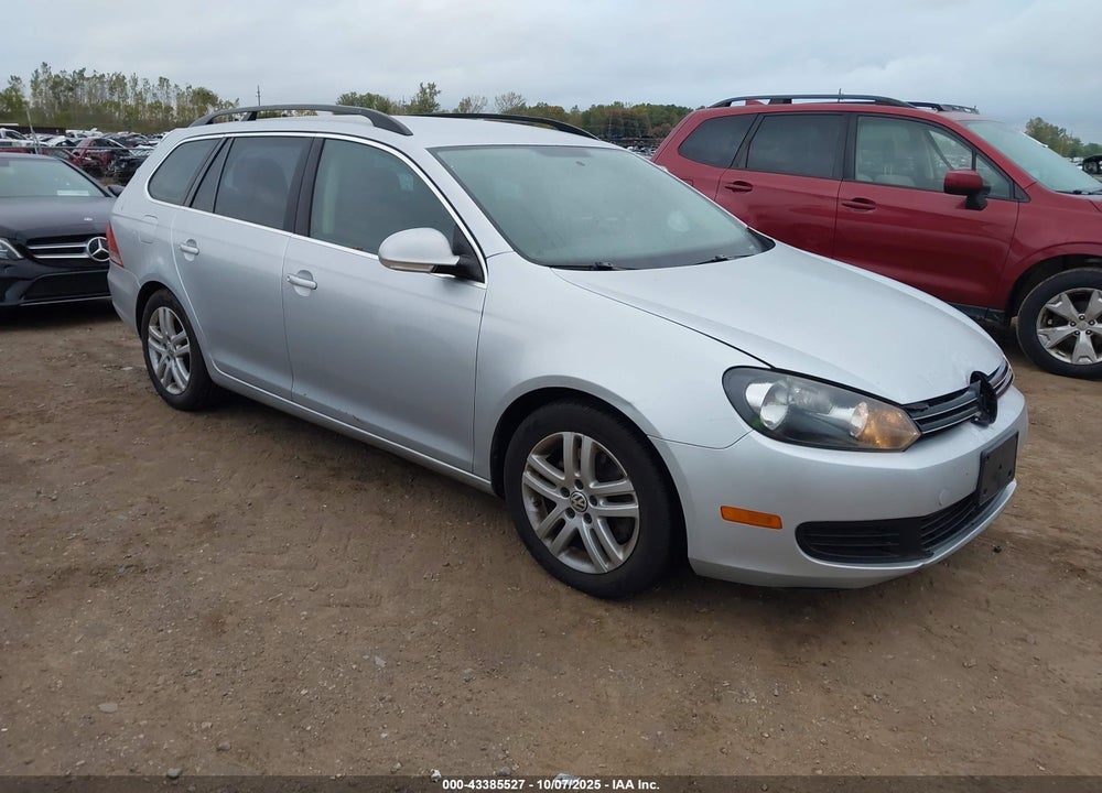 2014 VOLKSWAGEN JETTA SPORTWAGEN 2.0L TDI VIN: 3VWPL7AJ2EM626334