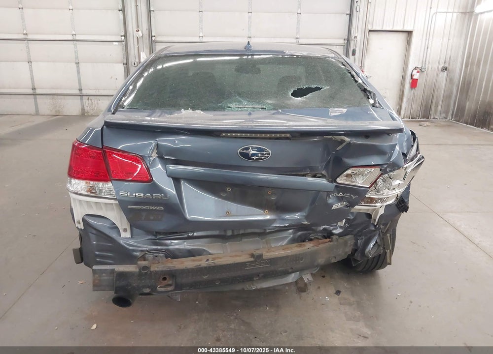 2013 SUBARU LEGACY VIN: 4S3BMBK66D3017514