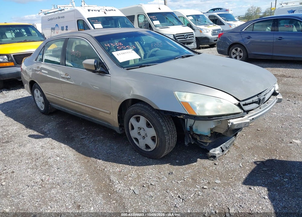 2007 HONDA ACCORD 2.4 LX VIN: 3HGCM56417G704479
