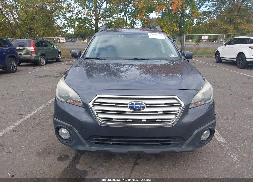 2015 SUBARU OUTBACK VIN: 4S4BSAFC7F3250011