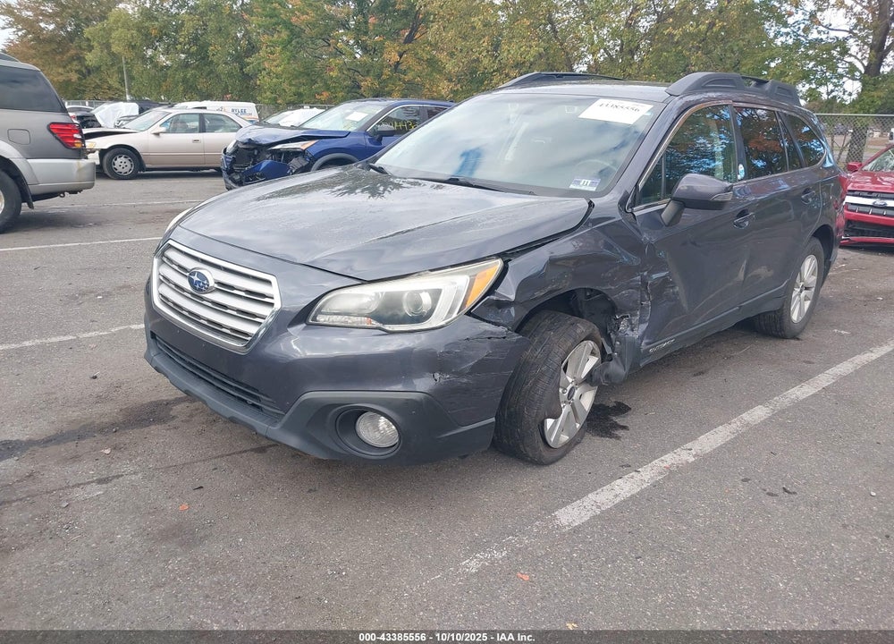 2015 SUBARU OUTBACK VIN: 4S4BSAFC7F3250011