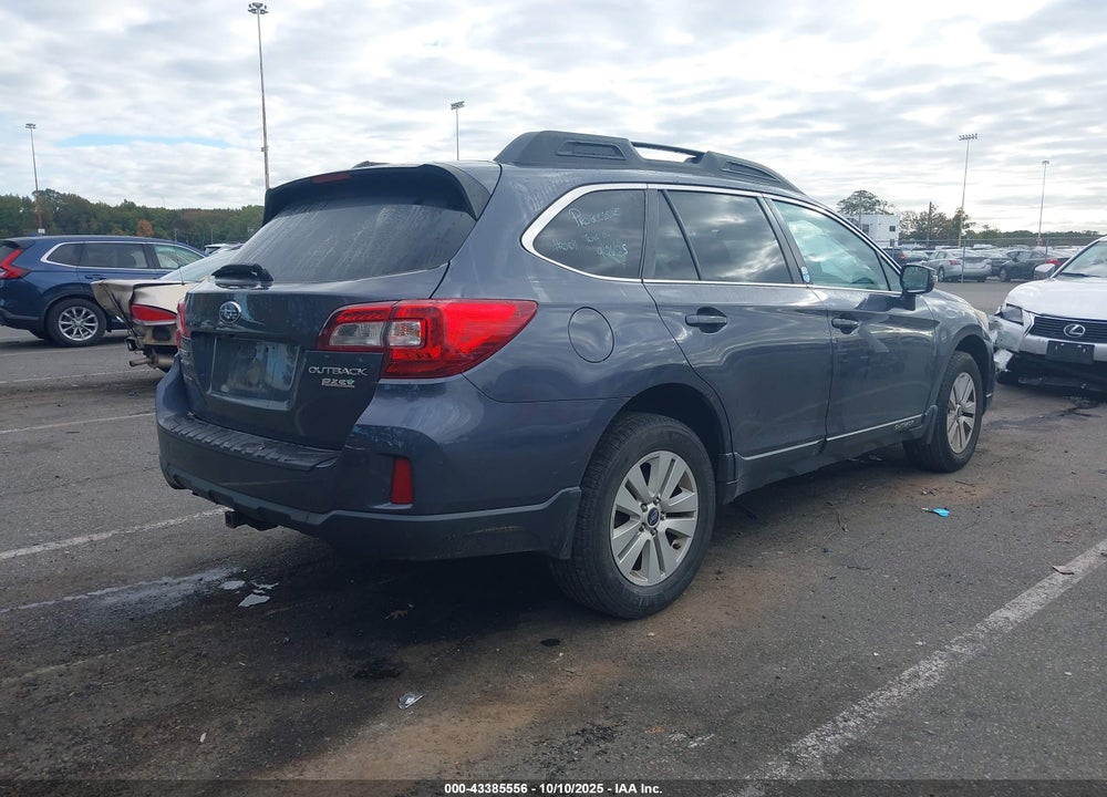 2015 SUBARU OUTBACK VIN: 4S4BSAFC7F3250011