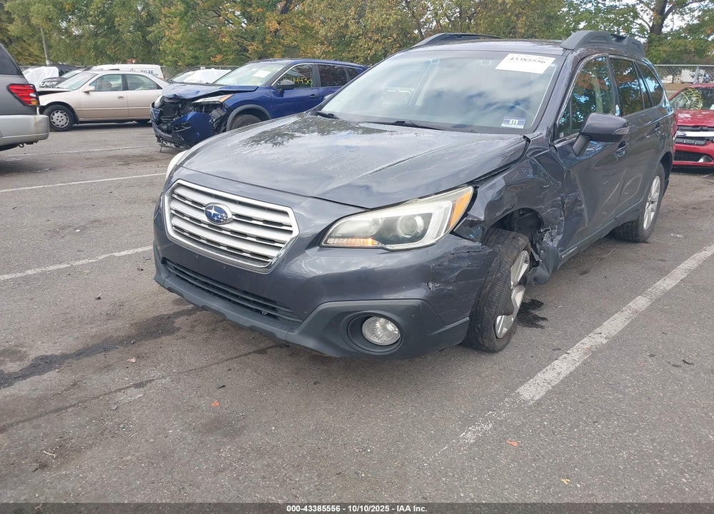 2015 SUBARU OUTBACK VIN: 4S4BSAFC7F3250011