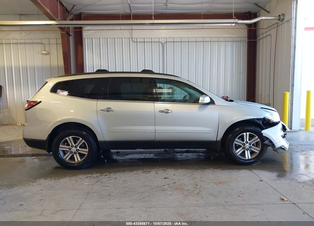 2016 CHEVROLET TRAVERSE VIN: 1GNKVGKD1GJ165571