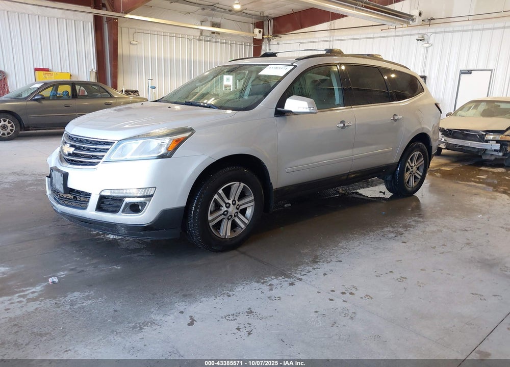 2016 CHEVROLET TRAVERSE VIN: 1GNKVGKD1GJ165571