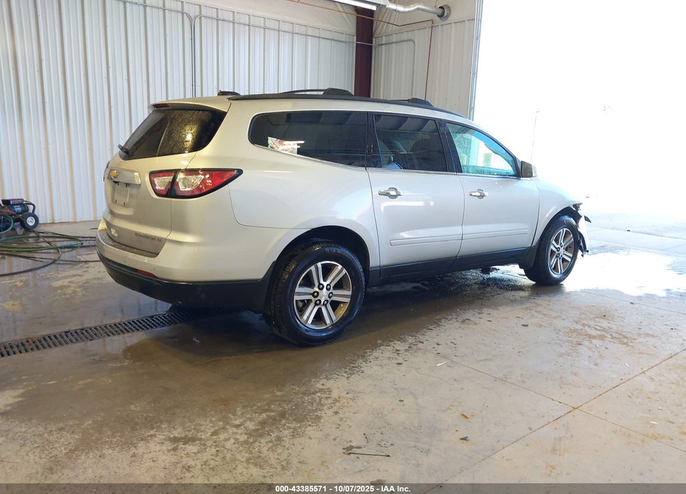 2016 CHEVROLET TRAVERSE VIN: 1GNKVGKD1GJ165571