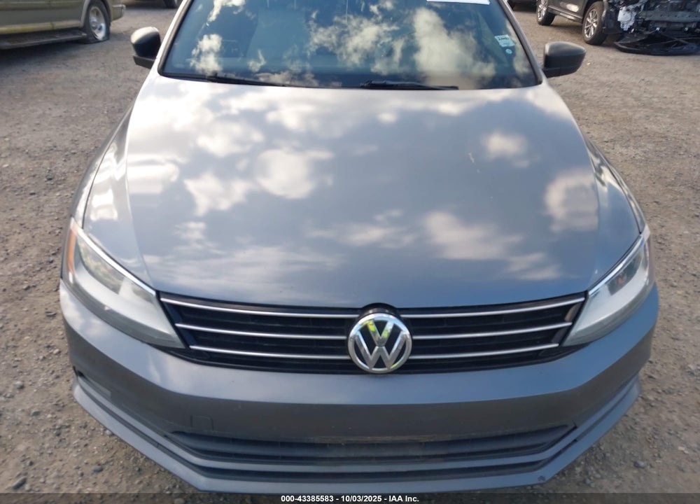 2015 VOLKSWAGEN JETTA VIN: 3VWD17AJXFM418616