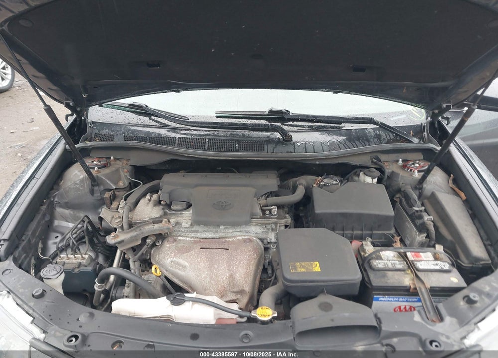 2012 TOYOTA CAMRY SE VIN: 4T1BF1FK2CU041941