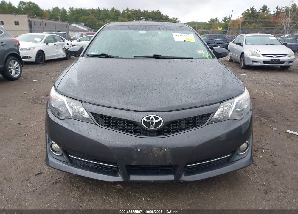 2012 TOYOTA CAMRY SE VIN: 4T1BF1FK2CU041941