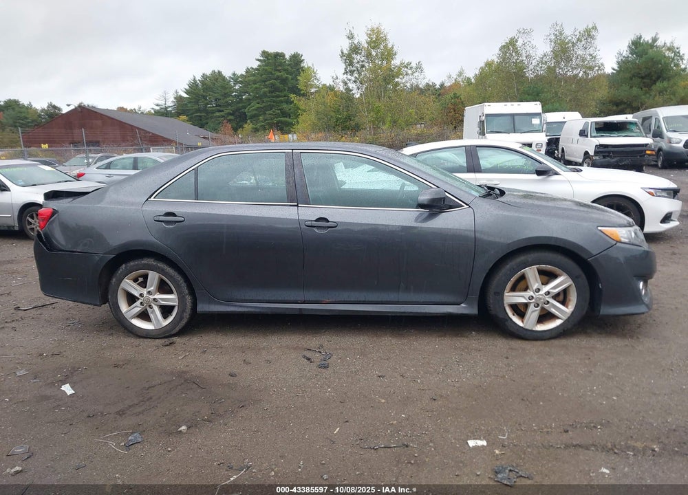 2012 TOYOTA CAMRY SE VIN: 4T1BF1FK2CU041941